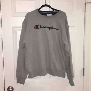 Cozy Champion Sweatshirt
